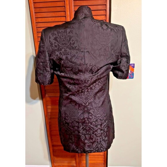 Favourbrook - Size 42 - Tang Style Asian Formal Jacket - Wedding, Prom, Party - Picture 8 of 8